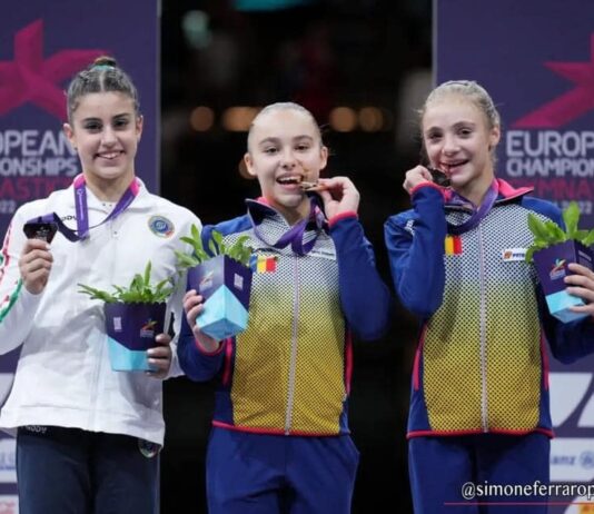 Două medalii de aur și două de bronz într-o zi pentru România la CE de gimnastică pentru junioare doua medalii de aur