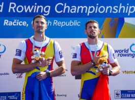 Încă o medalie de aur pentru România la Campionatele Mondiale de canotaj inca o medalie