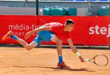 Victor Cornea a câștigat titlul la Yokohama, în proba de dublu victor cornea