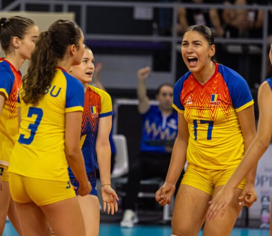 Fetele privesc Franța de sus! Victorie mare pentru România la Europeanul de volei U17 fetele