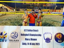Medalii în nisip. Bronz pentru Ioana Miu și Ioana Hododi la Balcaniada de volei pe plajă medalii in nisip