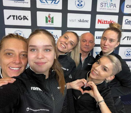Ne batem pentru aur! România e în finala Europeanului de tenis de masă ne batem