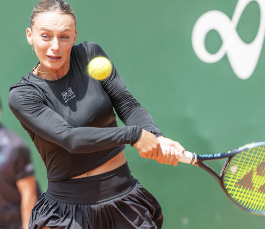 Cu trofeul pe masă! Ana Bogdan e în ultimul act la Parma