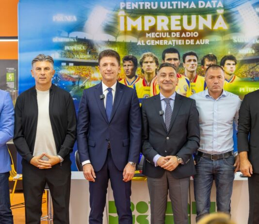 Meciul de adio al Generației de Aur, evenimentul sportiv al anului 2024 în România