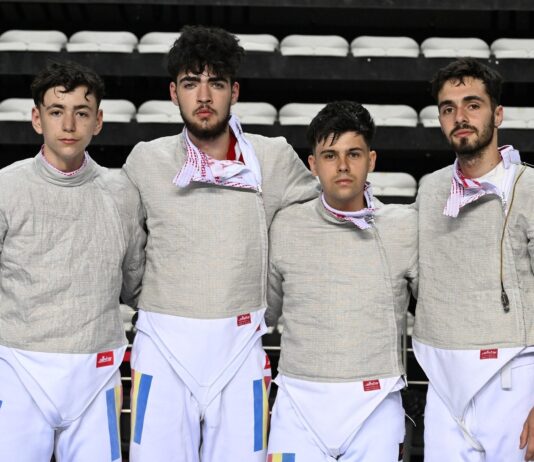 România, vicecampioană europeană U23 la sabie masculin românia, vicecampioană