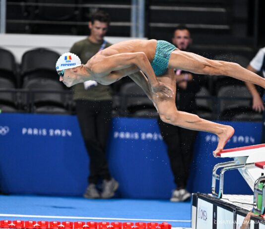Delfinul Popovici s-a calificat în finala de la 200 m liber cu cel mai bun timp delfinul