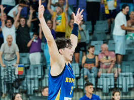 Debut exploziv: România a învins Estonia, în primul meci de la CE U20 de baschet debut exploziv