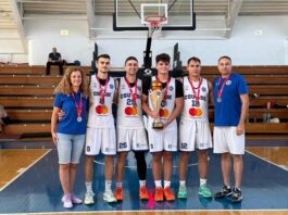 Echipa de băieți a CSU ASE, vicecampioană națională la baschet 3×3 echipa de baieti