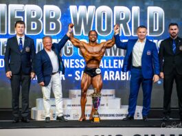 România, a doua în lume la Bodybuilding. Safier, trei medalii de aur! bodybuilding